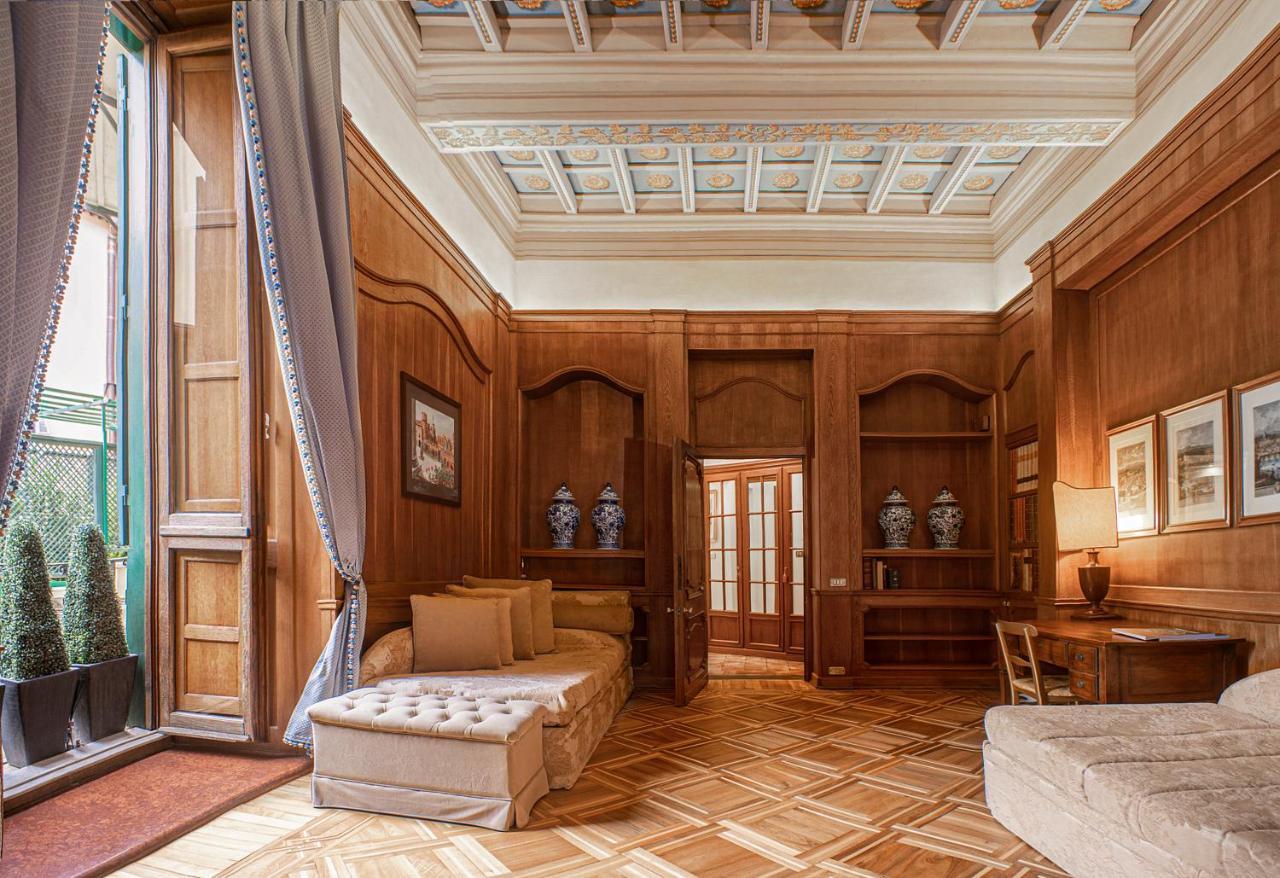 Residenza Ruspoli Bonaparte Roma Exterior foto