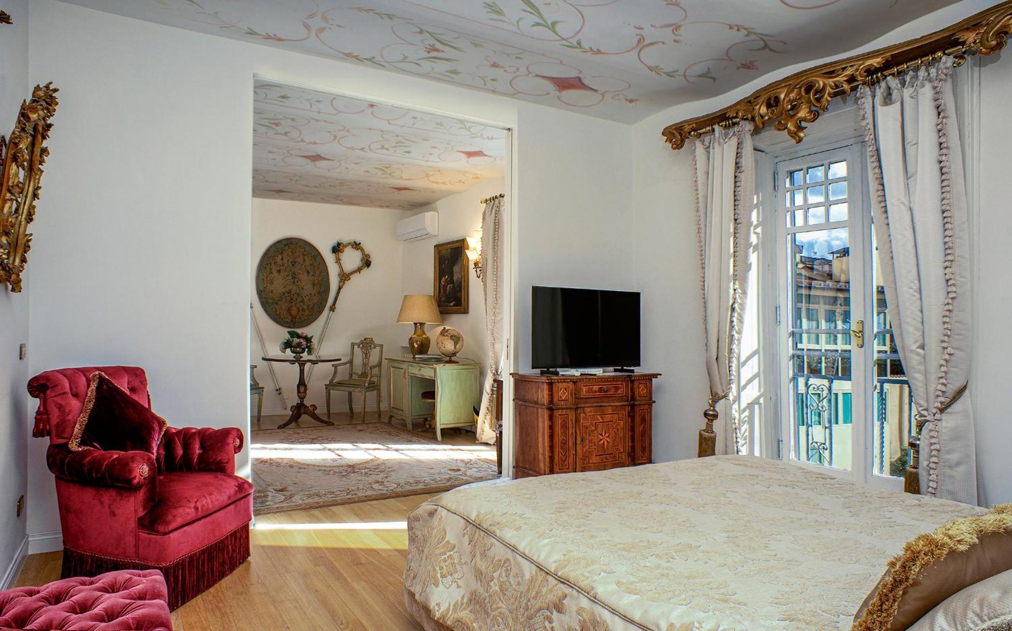 Residenza Ruspoli Bonaparte Roma Habitación foto