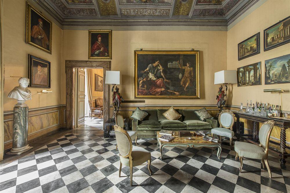 Residenza Ruspoli Bonaparte Roma Exterior foto