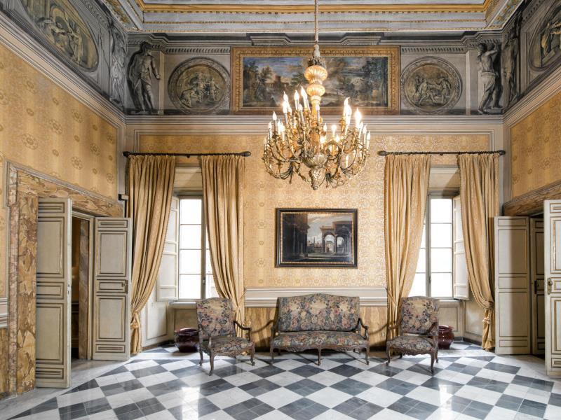 Residenza Ruspoli Bonaparte Roma Exterior foto