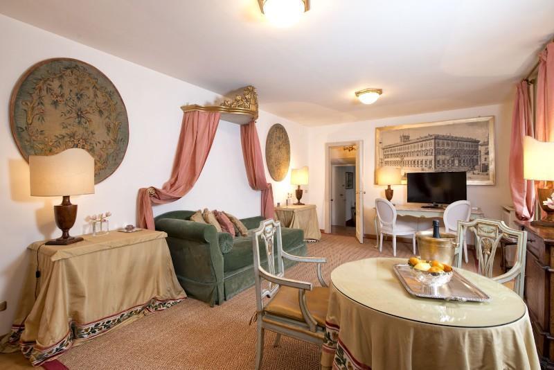 Residenza Ruspoli Bonaparte Roma Habitación foto