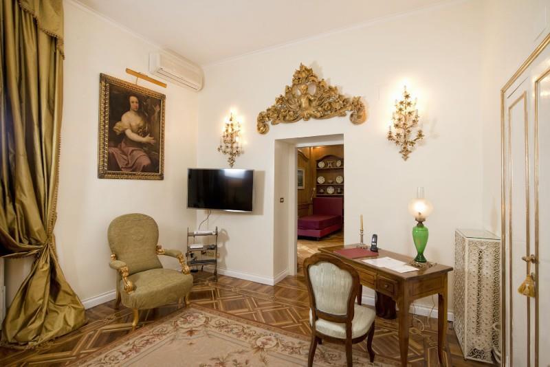 Residenza Ruspoli Bonaparte Roma Habitación foto