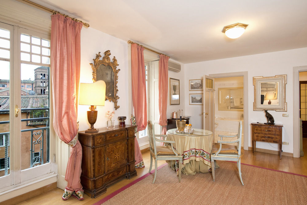 Residenza Ruspoli Bonaparte Roma Exterior foto