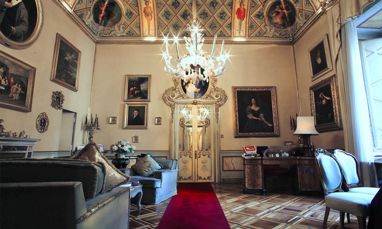 Residenza Ruspoli Bonaparte Roma Habitación foto