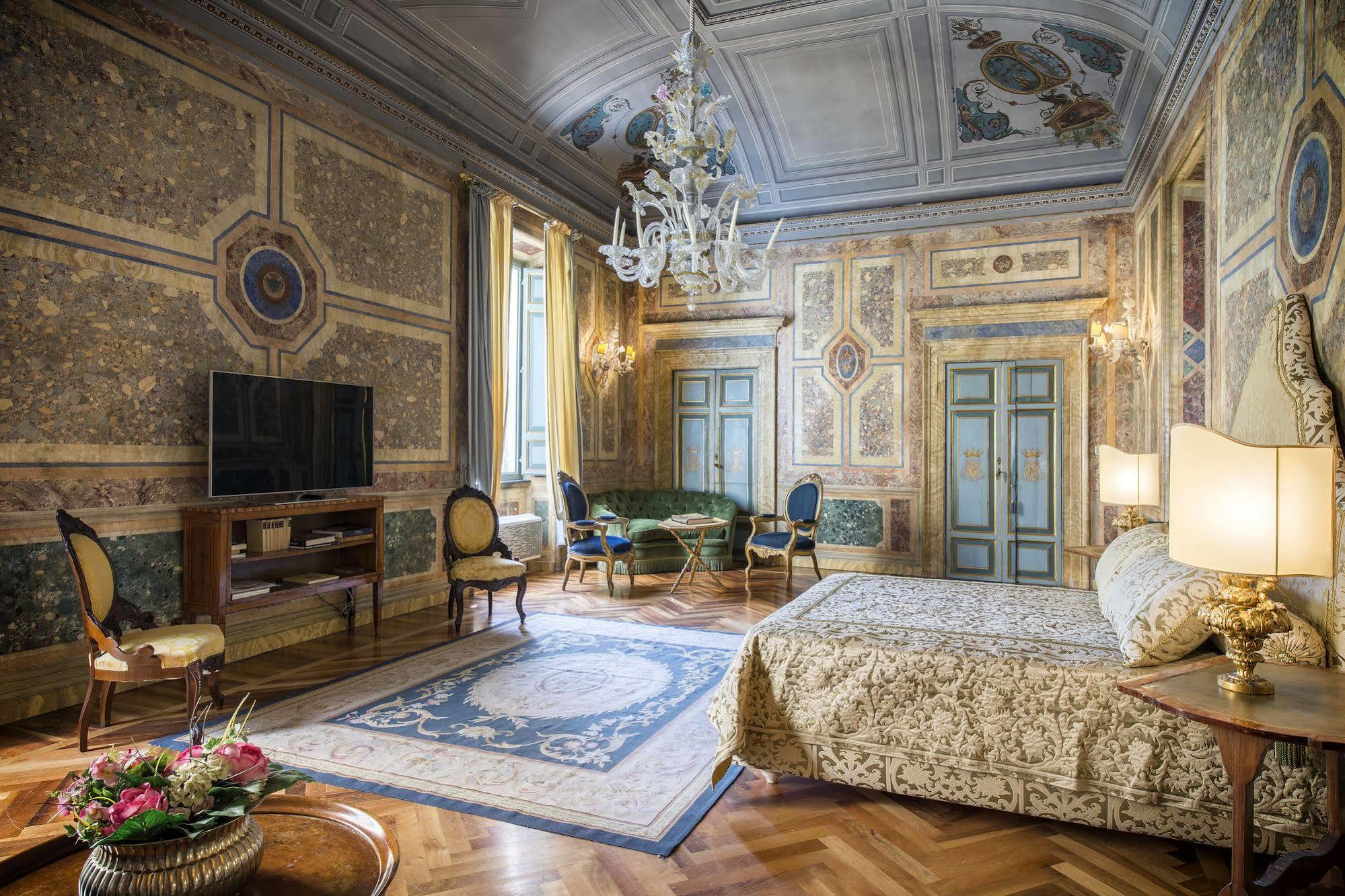 Residenza Ruspoli Bonaparte Roma Exterior foto